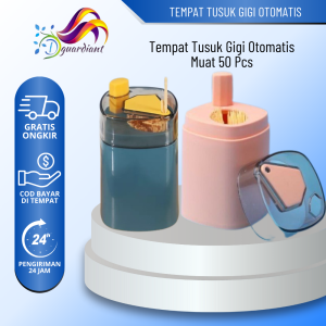 Tempat Tusuk Gigi Wadah Penyimpanan Tusuk Gigi Murah