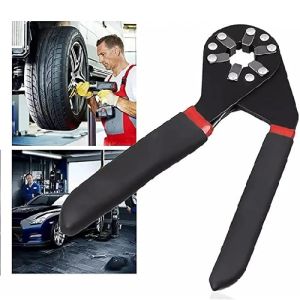 Kềm Đa Năng 8 inch Điều Chỉnh Khớp Vặn Đai Ốc Theo Hình Tam Giác Tròn Vuông Linh Hoạt Cán Bọc Nhựa