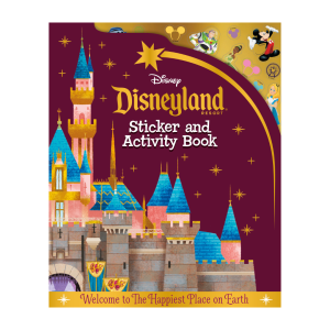 Disneyland Sticker & Activity Book for Kids with 500+ Stickers Games & Puzzles