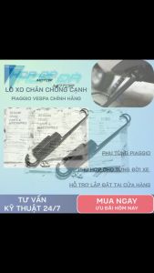 Lò Xo Chân Chống Cạnh Piaggio Vespa LX S LXV Sprint Primavera Liberty... – Phụ Tùng Chính Hãng Chuẩn Zin Theo Xe
