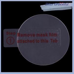 Ditur 1pc Tempered Glass Screen Protector for 28 30 34 35 36 37 38 40mm Round Watch