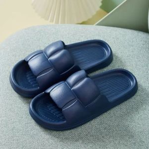 Slipper Women Casual Slippers Black White Summer Soft Sole Flip Flops Kasut Perempuan Selipar Wanita
