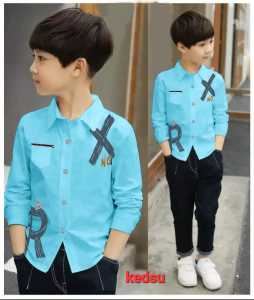 hem kids 316 kemeja anak laki laki dari umur 3-12th/COD