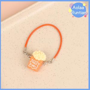 Aolaa Mini Dollhouse Popcorn Bag Crossbody Bags Dolls Hanging Decoration Cute Plush Labubu Doll Decor Accessories Kid Toys