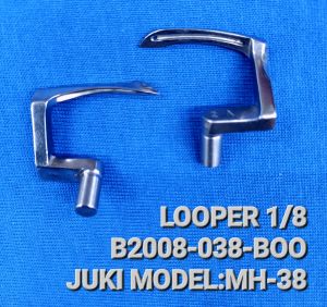 B2008-038-B00 Looper 1/8 for JUKI Double Needle Flatbed Industrial Sewing Machine (MODEL MH-38)