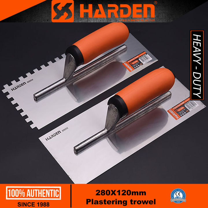 Faithfull Prestige Plastering Trowel - 350x120mm (14x4.75 Inch), 0.6mm Blade, Multi-Color Handle, Professional Plaster Tool