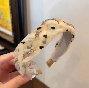 Headband 🎀 赵露思同款麻花发箍 Cekak Rambut Gaya Klasik Retro Vintage Mori Hairband Woman Fashion Hair Accessories