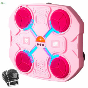 Smart Bluetooth Music Boxing Fitness Exercise Boxing Sports Boxing Wall Target For Kids Adults Youth