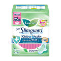 Băng Vệ Sinh Laurier Super Slimguard Siêu Mỏng Cánh Kháng Khuẩn 25cm Hasaki Sản Phẩm Chính Hãng. 