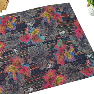 Kain Katun Rayon Viscose Uniqloo Motif Premium Import Kode B
