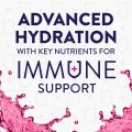 Thanh lý bỘT uống điện giải Pedialyte WITH IMMUNE SUPPORT FRUIT PUNCH 6 PACKETS bổ sung nước bị mất do nôn mửa hoặc tiêu chảy của Mỹ. 