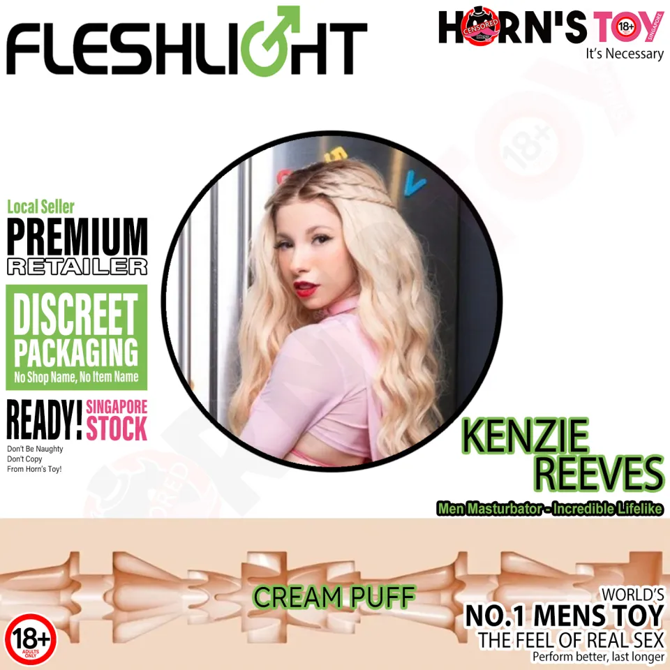 Fleshlight Girls Sex Toys Kenzie Reeves Cream Puff Male Masturbation Trainer Stamina Training Last longer Horn's Toy | Lazada Singapore Fleshlight Girls Sex Toys Kenzie Reeves Cream Puff Male Masturbation Trainer Stamina Training Last longer Horn's Toy | Lazada Singapore