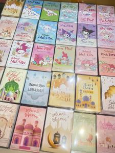 AMPLOP LEBARAN THR ANGPAU IDUL FITRI ISI MIX KARAKTER CINNAMOROLL KUROMI MYMELODY