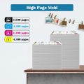 Compatible Toner Cartridge for WorkCentre 6515 6515DN 6515DNI 6515DNM 6515N Phaser 6510 6510DN 6510DNI 6510DNM 6510N, 5500 & 4300 Pages 106R03480, 106R03690, 106R03691, 106R03692 (BK/C/M/Y). 