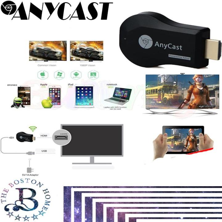 Original Anycast M9 Plus HDMI WIFI Display Google ChromeGoogle
