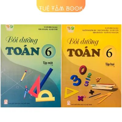Sách - Bồi dưỡng Toán 6 (Kết nối tri thức với cuộc sống)