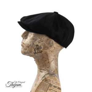 Thejam. Topi klasik Newsboy caps wool | Topi Newsboy | Topi seniman | Topi Vintage
