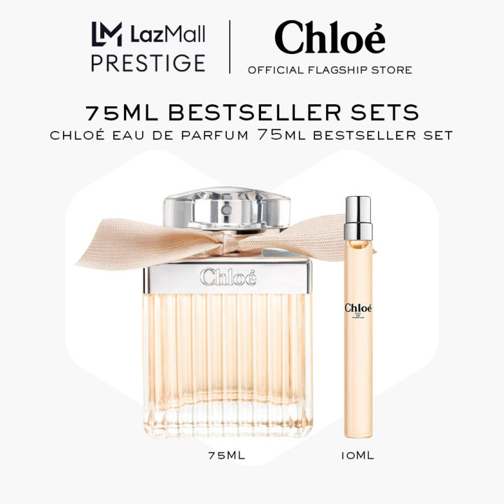 Chloé Eau de Parfum Rose Tangerine EDT 75ml Bestseller Set