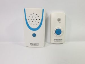 Chuông cửa không dây Thông Minh nút nhấn được thiết kế chống nước có sẵn 16 đến 32 kiểu chuông