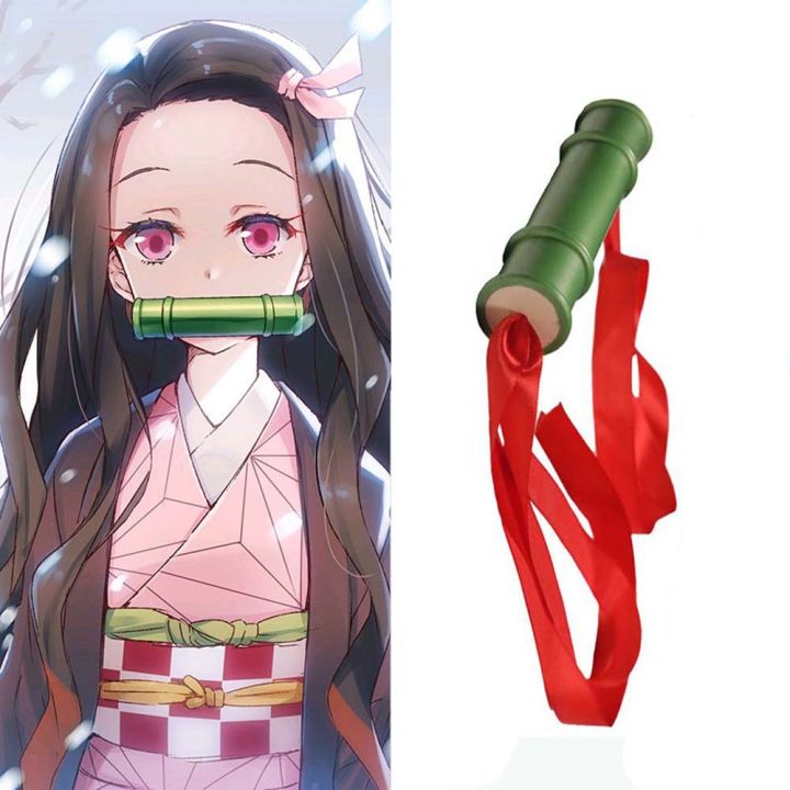 XUECHUANGYING Plastic Kamado Nezuko Sealing Stick Cosplay Accessories ...