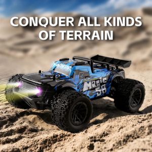 FLITY5 Off Road Climbing Off-road Cars High Speed Rechargeable Remote Control Car Model Radio Controlled Toy Fun Design RC Drift Vehicle Model Boys Toys