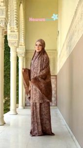 MUKENAH SHAFA MARWA SERIES: Mukenah Berkualitas Tinggi