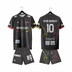 BAJU STELAN VOLI WOLFDOGS NAGOYA TERBARU GRATIS NAMA DAN NOMOR