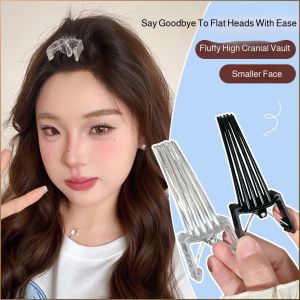 Hair Roots Fluffy Clip Eight-letter Bangs Hairpin Small Size Accurately Clamps Hair Roots Positioning