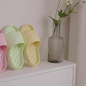 [Free Shipping] EVA Foam Soft-Soled Home Slippers For Women Suitable For All Seasons Non-Slip Lightweight Silent And Suitable For Entertaining Guests Also Available For Men