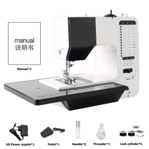 🚀【รับประกัน 10 ปี】【จัดส่งฟรี】36 สาย จักรเย็บผ้า อเนกประสงค์ จักรเย็บผ้าขนาดเล็ก เย็บหลายครั้งในเครื่องเดียวได้ตลอดเวลา จักรเย็บผ้าไฟฟ้า จักรมือ 2 sewing machine จักรเย็บไฟฟ้า