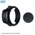 JJC Lens Hood Shade Replace EW-63C for Canon RF 24-50mm f/4.5-6.3 IS STM Lens, EF-S 18-55mm f/3.5-5.6 IS STM Lens & EF-S 18-55mm f/4-5.6 IS STM Lens on Canon EOS R50 V R8 R10 R7 R50 V 90D 80D 77D. 