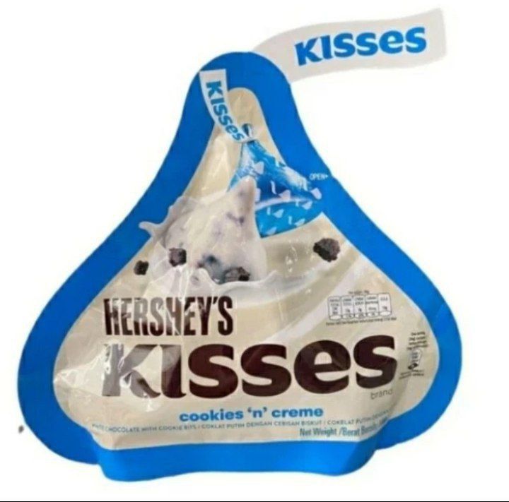 Hershey's Kisses Cookies and Cream 146gr Import