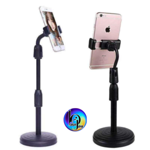 BJA Holder Stand putar 360 phone Holder lipat portable Import murah broadcasting BM111