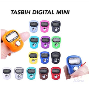 MYX Store Alat Hitung Tasbih Digital Jari Tally Finger Led / Tasbeh Digital / Tasbih Jari / Pray Finger Counter