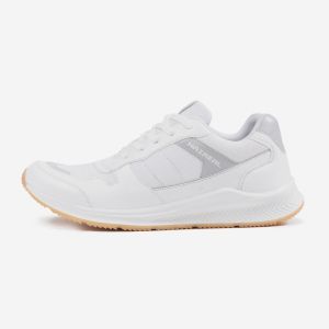 DAX WHITE GREY |ManNeedMe x NAZ| Sepatu Sneakers Pria Casual Sporty Shoes