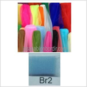 Kain Tile Tille Tule Tulle 25cm x 30cm