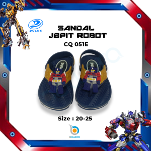 Sandal Anak Bergambar Sayap Robot Wawoye