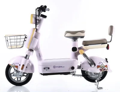 (รุ่นอัพเกรด) VIZH รุ่น A2 2ล้อไฟฟ้า ทรงน่ารัก ลายการ์ตูนสิงโตจีน สีสวย น่ารัก มี 5 สีให้เลือก มอเตอร์ 500W แบตเตอร์รี่ 48V12ah - 48V20ah สินค้าคุณภาพ 100% (สินค้าพร้อมส่ง)