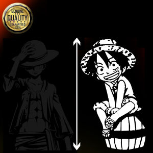 Monkey D Luffy High Quality 12 Inches Cutout Sticker for Cars
