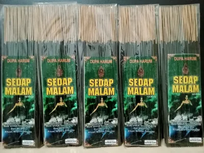 Dupa harum aroma terapi sedap malam full celup