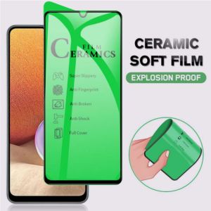 VIVO IQOO Z9 5G IQOO Z9X 5G IQOO Z7 5G Z7X 5G IQOO 12 5G ANTI GORES CERAMIC BENING CLEAR PLASTIK MIKA PELINDUNG LAYAR