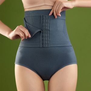 2 IN 1 Girdle Bengkung Womens Slimming Pants Tummy Control Shapewear Panties Corset