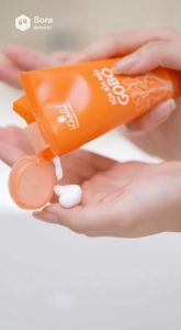 Sữa Rửa mặt Gobo CocayHoala Làm Sạch Giảm Mụn Giúp Da Căng Mịn Trắng Sáng - Hume