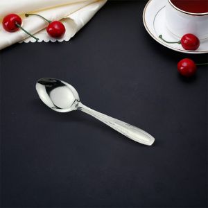 MD-C1215 Sendok Garpu Selusin 12 Pcs Polos Stainless Steel / Spoon Fork Alat Makan Sendok Garpu Set