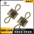 2025TOPTACPRO  Elastic Webbing Loop  PTT RETAINER MOLLE Storage Strap   Organizing Strap   Extinction. 