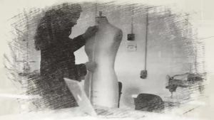 Men Women Loose Long  Sleeve   Hooded Hoodie 克莱因蓝Klein Blue卫衣港风嘻哈连帽外套棋盘格印花 男女 情侣 宽松百搭  套头帽衫潮