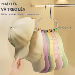 Giá Treo Quần Áo Hình Tròn Sáng Tạo Chống Trượt Móc Treo Mũ Móc Lưu Trữ Mũ Chống Trượt - HÀNG CÓ SẴN