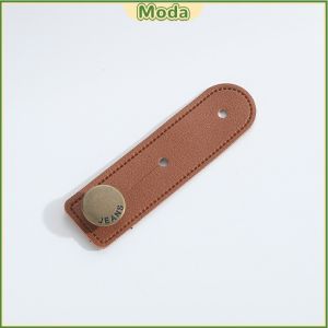 Moda. Jeans Extender Elastic Extended Buttons Adjustable Clothes Waist Belt Extension Snap Buckle