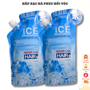 Hấp bạc hà silu phục hồi tóc hư tổn siêu mềm mượt cân bằng độ ph cho tóc sản phẩm chăm sóc tóc chính hãng tại việt nam