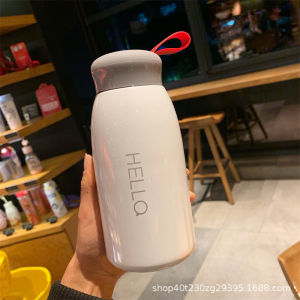Bình giữ nhiệt HELLO 520ml bằng thép không gỉ 304 chân không nhỏ gọn vách ngăn rò rỉ